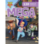 Disney Toy Story 4: Mega Colouring & Activity Book Paperback