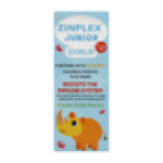 Zinplex Junior Cream Soda Flavour Sugar Free Immune Booster Syrup 200ML