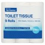 No Name 2-PLY Toilet Paper 9 Pack