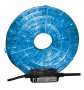 LED Flexilight 2-WIRE Blue 230V 10M