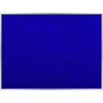 Parrot Info Board Alufine Frame 1200 X 900MM - Royal Blue