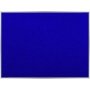 Parrot Info Board Alufine Frame 1200 X 900MM - Royal Blue