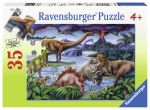 Ravensburger Dinosaur Playground 35 Piece Puzzle