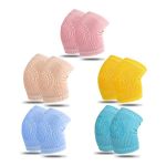 Baby Knee Pads Crawling Toddler Essentials Anti-slip Protector - 5 Pairs