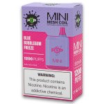 Disposable Vaping Device 5% Nicotine 1200 Puffs - Blue Bubblegum Freeze