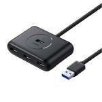 UGreen 4-PORT USB 3.0 Hub With Micro USB 5GBPS Data Transfer - 1M