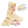 Viviland 2 Pack Hooded Baby Towels Soft 100% Cotton Baby Bath Towels With Hood Extra Thick And Absorbent Essential For Newborns Kids Infants - Gi