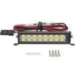 Hobby Details – White Double Row 16 LED Roof Spotlight