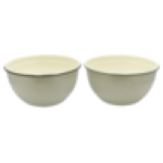 Enamel Mixing Bowl 24CM Colour May Vary