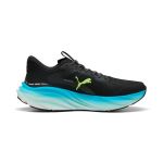 Puma Men's Magnify Nitro 3 Road Running Shoes - Black speed Blue