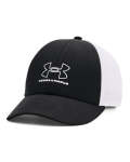 Women's Ua Iso-chill Driver Mesh Adjustable Cap - Black Osfm