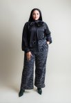 Drawstring Pants - 42 Boucle