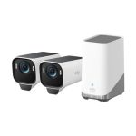 Security Cam S3 Pro 4K Uhd Wireless Security Two-camera Kit