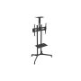 Video Conferencing Equipment/tv Mount Stand With 4-WHEELS TGS-058-1