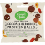 Cocoa & Almond Protein Balls 40G