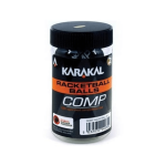 Competition Racketball Balls – Black Can Of 2