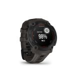 Garmin Instinct E 45 Mm Black Bezel With Charcoal Band