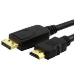 Display Port M To HDMI M Adapter