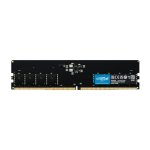 Crucial 16GB DDR5 5600MHZ Udimm Memory Module Black