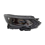 Nissan Qashqai 2 Headlight With Drl+ LED Right 18-22
