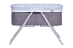 Jordan Portable Bassinet - Grey Print
