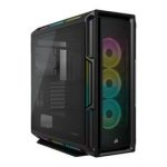 Corsair CC-9011230 Icue 5000T Rgb Black Mid Tower Tempered Glass PC Gaming Chassis