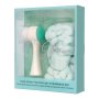 Goal To Glow Facial Brush & Headband Set Mint