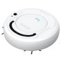 Cleaner Robot Vacuum Smart Charging - White