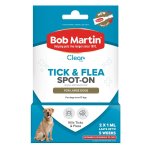 Bob Martin Pet Tick & Flea Dog Spot Large 2X1ML
