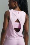 Cutout Tank - XL Lilac