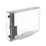 Orico 3.5 USB3.0 Hdd Enclosure Micro USB 3.0 – Transparen