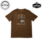 Kakiebos Mens Binder T-Shirt - Combat - 5XL