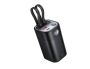 Q59 65W Pd 20000MAH Power Bank Type-c & Lightning Cables For Laptops
