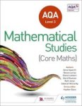 Aqa Level 3 Certificate In Mathematical Studies Paperback