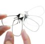 Ultra Slim Reading Glasses - Red 2.5