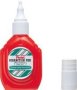 Metal Point Correction Fluid - Red Bottle 12 Pack - 12ML Fine Point