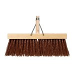 Polypropylene Hard Wooden Handle Broom