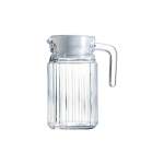 Quadro 0.5LT Jug With Lid Clear