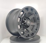 17INCH 4 4 Mags 6H 139PCD Mat B