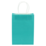 Jade Paper Party Bags 5 Piece