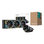 Deepcool LM360 360MM Aio Liquid Cooler With 2.4" Ips Display And Argb