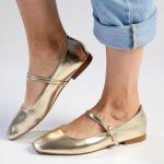 Madison Jackilee Pump - Gold - 8