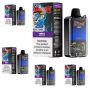 Dragon 18000 Puffs Disposable Vape - Blackberry Ice Pack Of 5