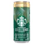 Starbucks Double Shot Espresso Milk Coffee Drink 220ML