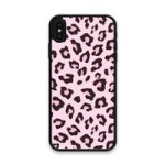 Custom Printed Tpu Cases - Apple Iphone XS Max & 39 Pink Chocolate Leopard Print& 39 By
