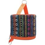 Boho Ethnic Style Portable Camping Tissue Box