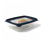 1.3LT Rectangular Container Clear