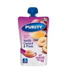 Purity Dessert Puree Vanilla Custard And Prune 110ML