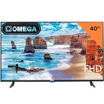 Omega 40 Full HD Tv Wide Color Changer Hdmi vga usb av Mode Non-smart Tv