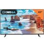 Omega 40 Full HD Tv Wide Color Changer Hdmi/vga/usb/av Mode Non-smart Tv